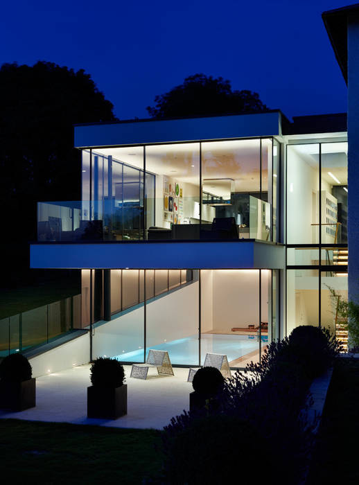 Guildford, Gregory Phillips Architects Gregory Phillips Architects Casas modernas