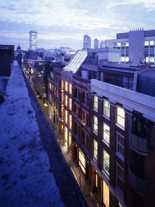 Shoreditch, Gregory Phillips Architects Gregory Phillips Architects Modern houses