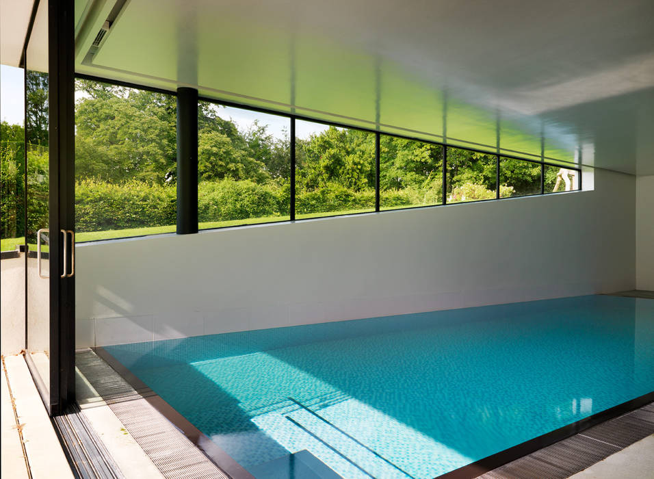 Guildford, Gregory Phillips Architects Gregory Phillips Architects Piscinas modernas