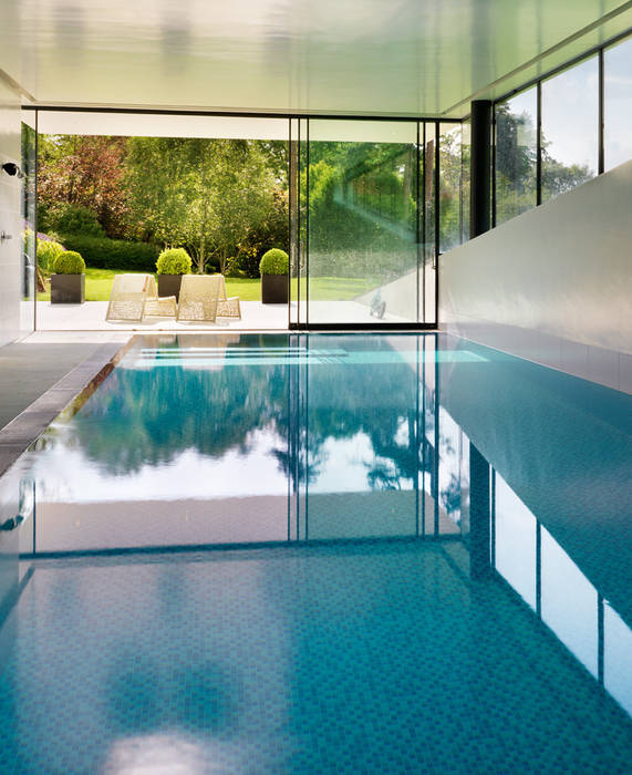 Guildford, Gregory Phillips Architects Gregory Phillips Architects Spa moderno