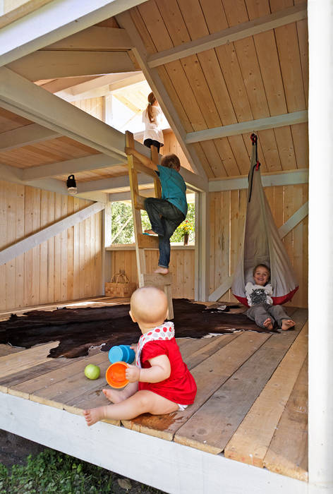 La Casita / Playhouse, Anna & Eugeni Bach Anna & Eugeni Bach Kinderzimmer