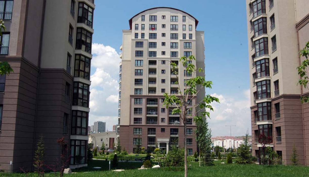 Anittapark, Nurettin Üçok İnşaat Nurettin Üçok İnşaat Casas modernas