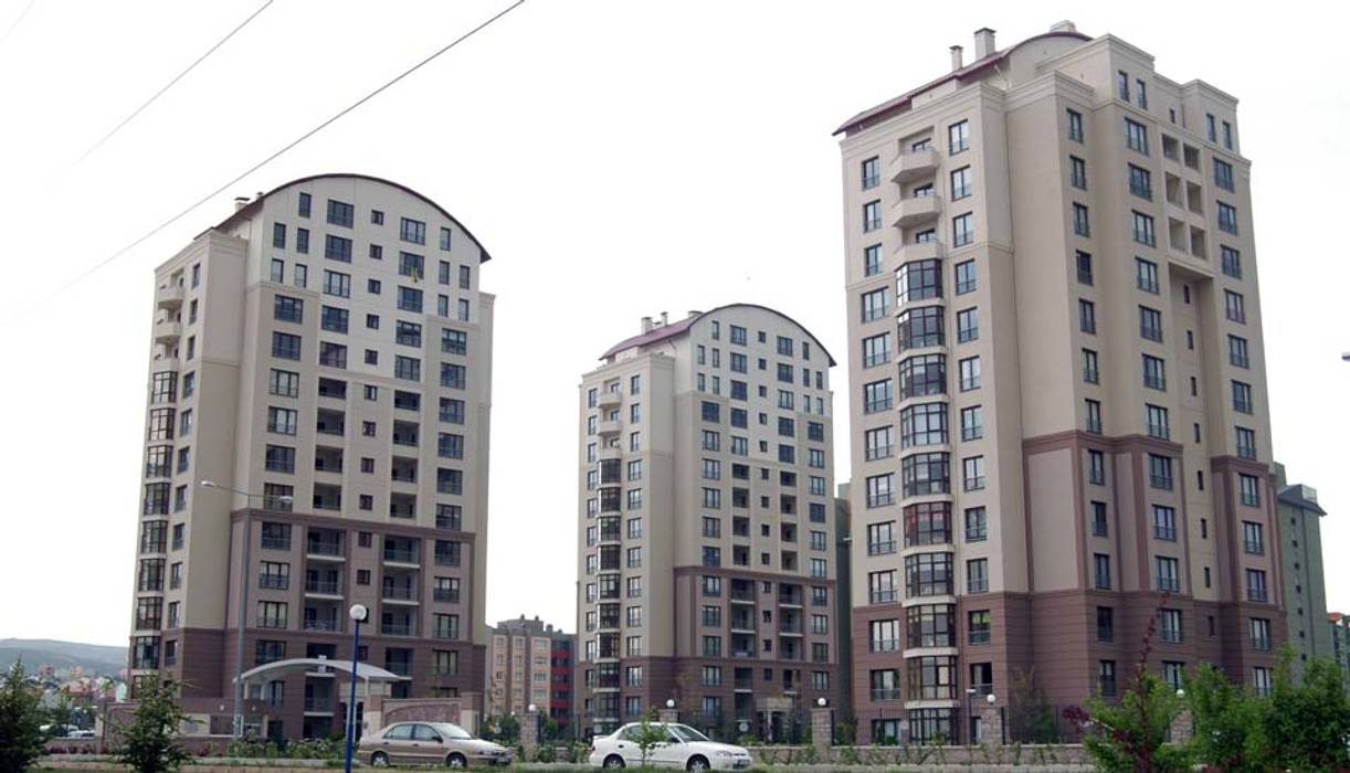 Anittapark, Nurettin Üçok İnşaat Nurettin Üçok İnşaat Modern houses