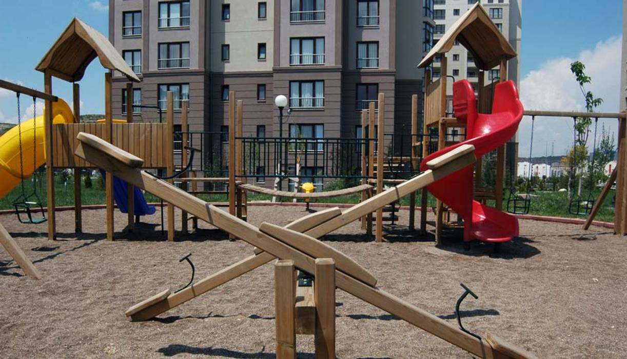 Anittapark, Nurettin Üçok İnşaat Nurettin Üçok İnşaat Сад в стиле модерн