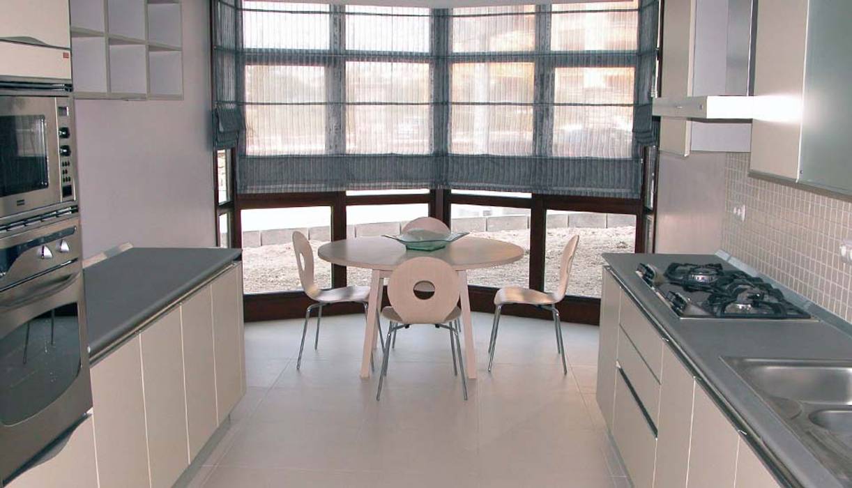 Anittapark, Nurettin Üçok İnşaat Nurettin Üçok İnşaat Moderne Küchen