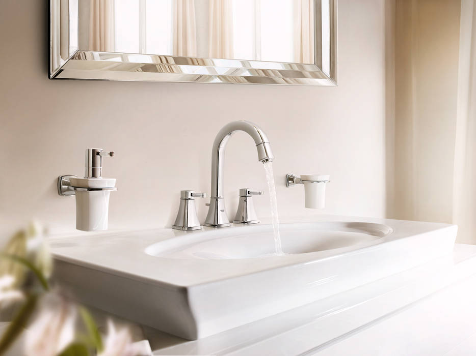 GROHE Grandera™, Grohe AG Grohe AG Baños de estilo moderno Grifería