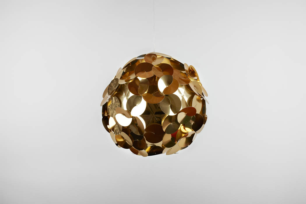 Ego Dama Gold DesignCode Salones Iluminación