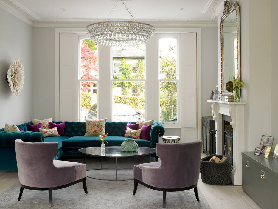Wimbledon, LEIVARS LEIVARS Modern living room
