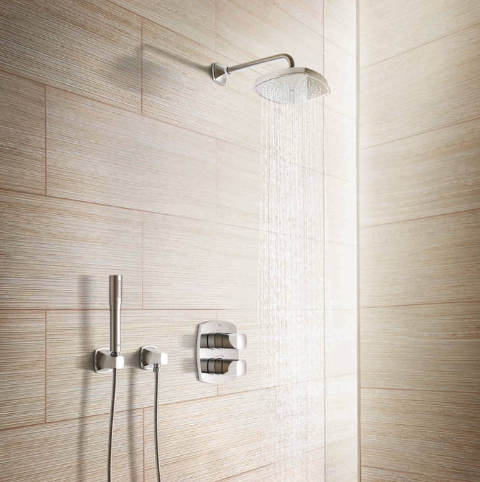 GROHE Grandera™, Grohe AG Grohe AG Baños de estilo moderno Grifería