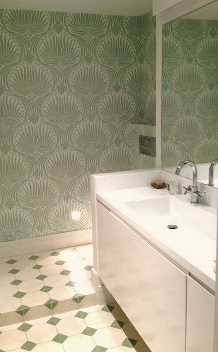 Piso Chamberí Vade Studio SC Paredes y suelosPapeles pintados