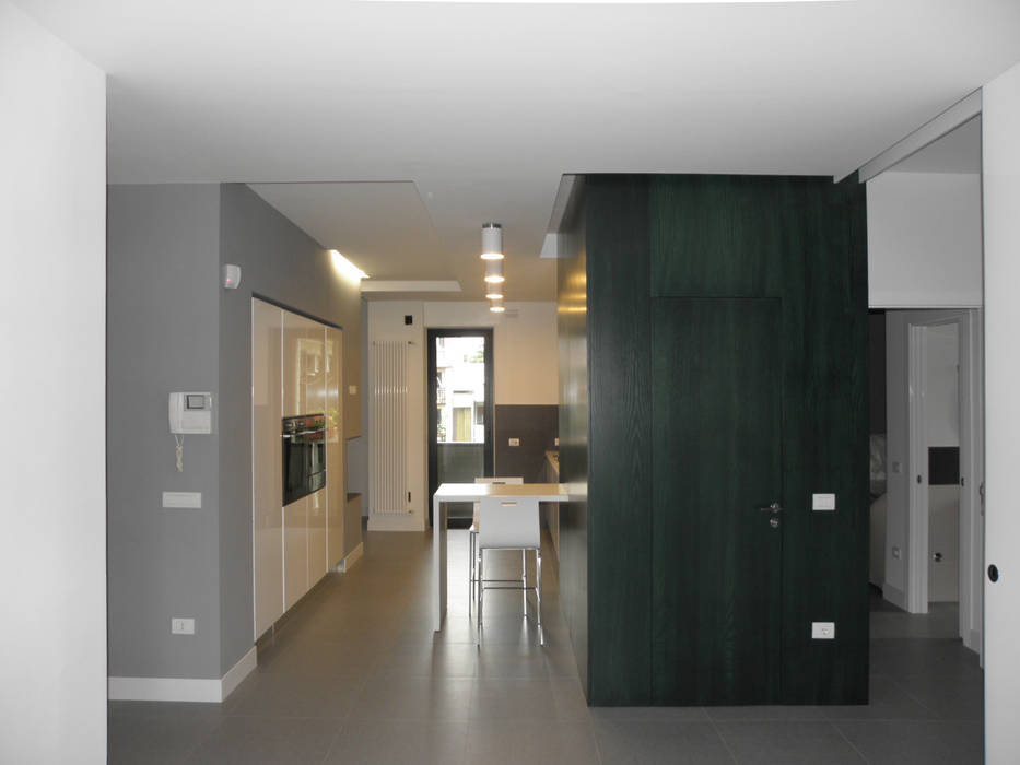 Appartamento_V, LMarchitects LMarchitects Ingresso, Corridoio & Scale in stile moderno Accessori & Decorazioni