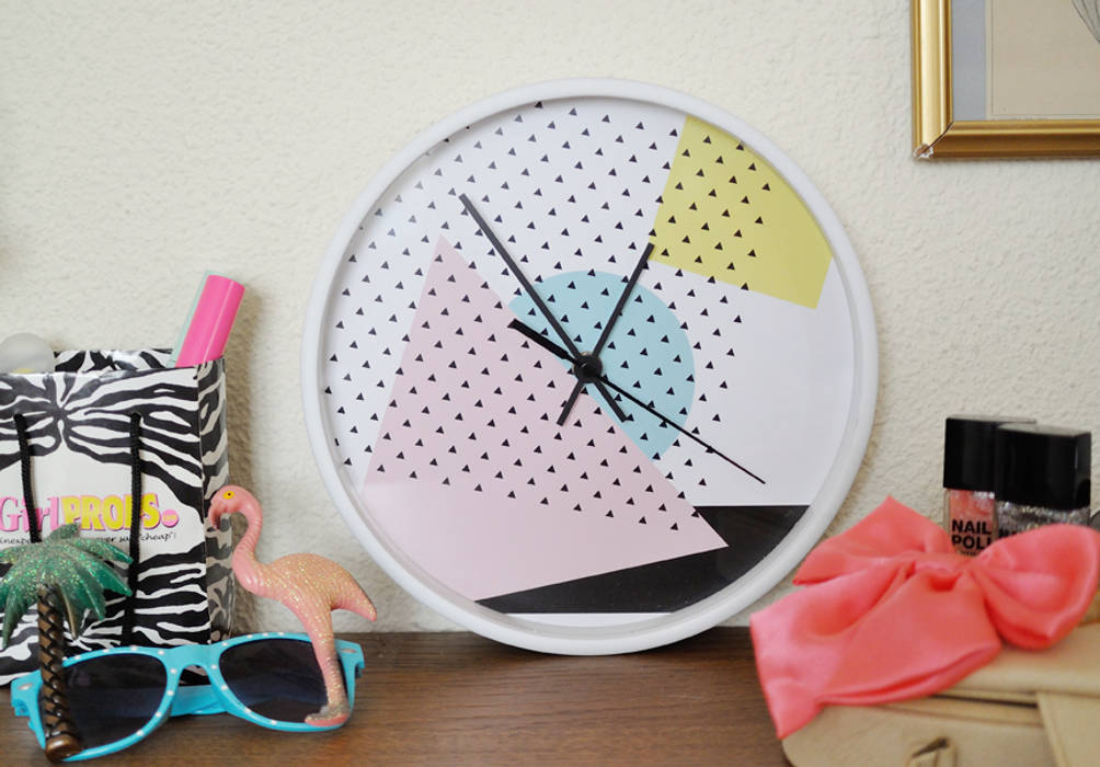 Reloj "Arty" www.rocio-olmo.com Casas de estilo moderno Accesorios y decoración