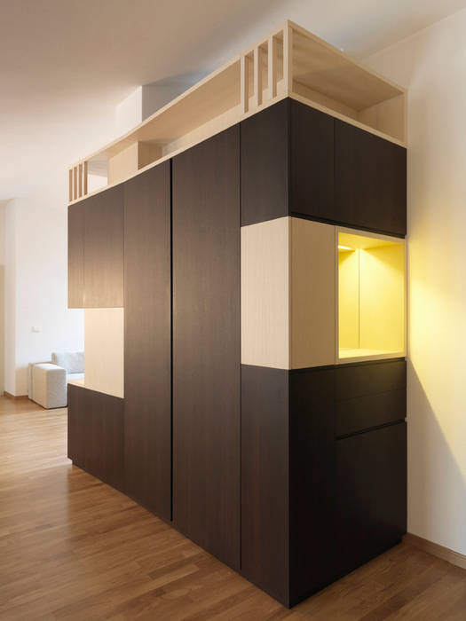 House B, waltritsch a+u waltritsch a+u Soggiorno moderno