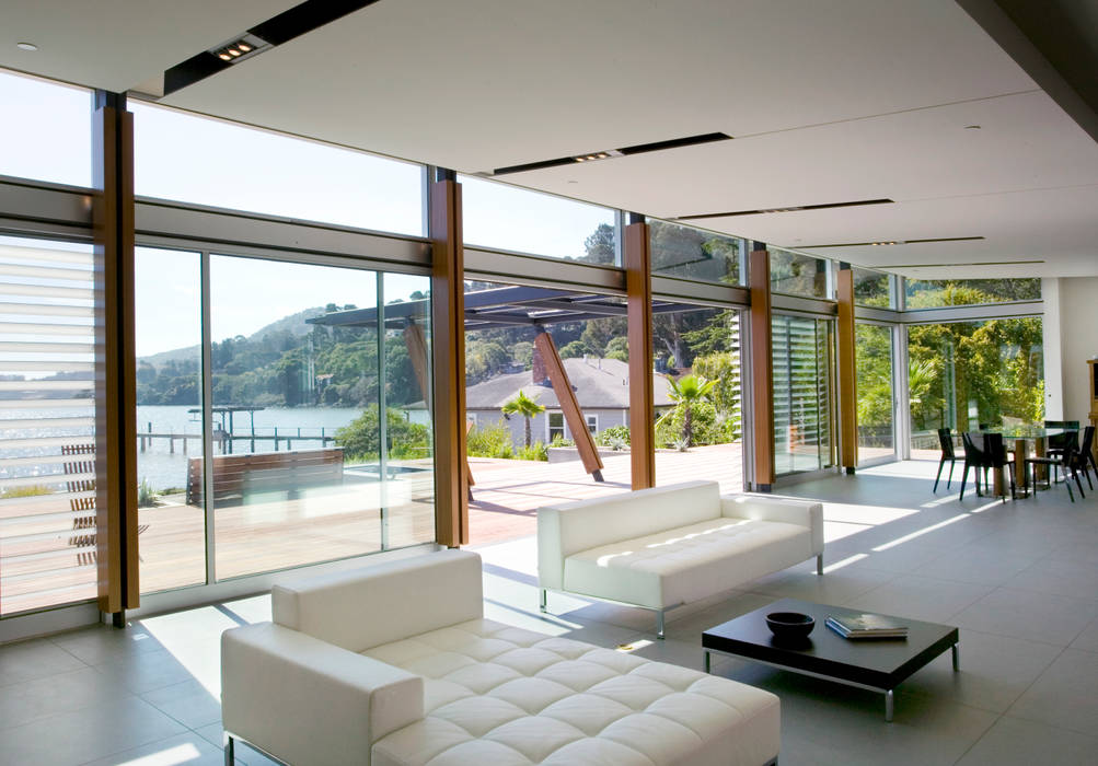 Tiburon House, Andrea Ponsi architetto Andrea Ponsi architetto Modern houses