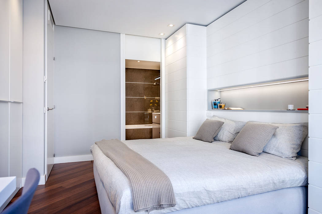 Minimalistische schlafzimmer von urbana interiorismo minimalistisch