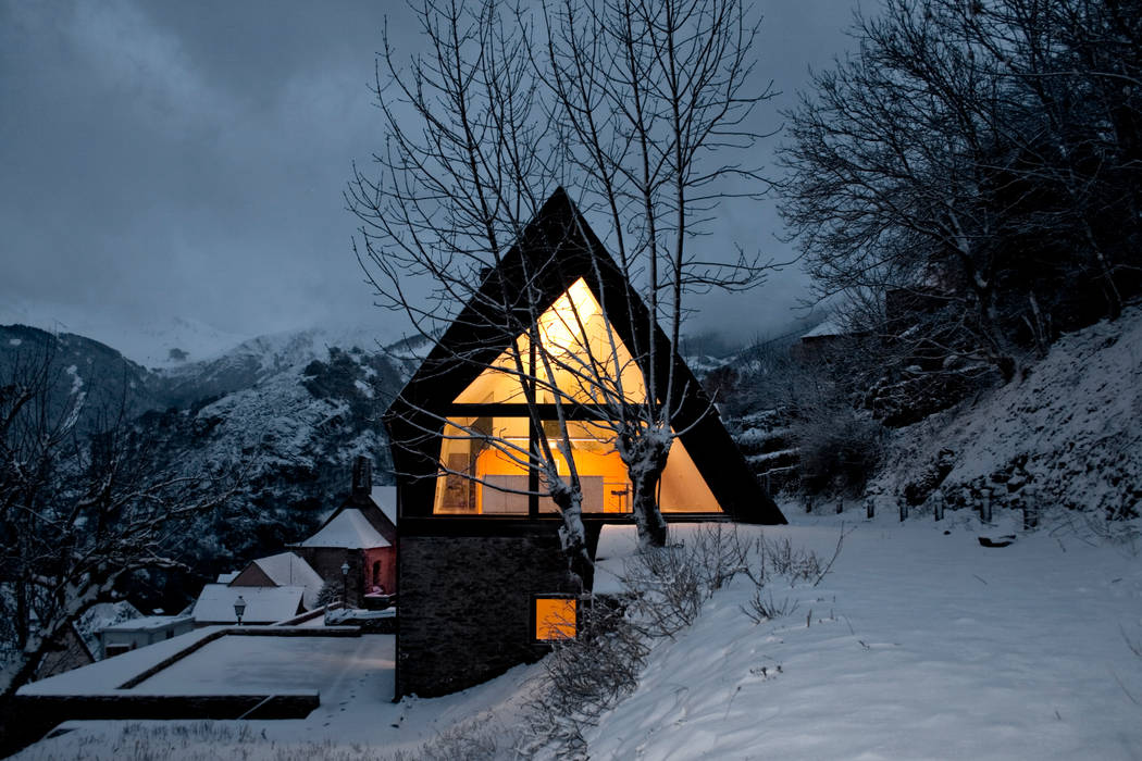 Pyrenees, Cadaval & Solà-Morales Cadaval & Solà-Morales Modern houses