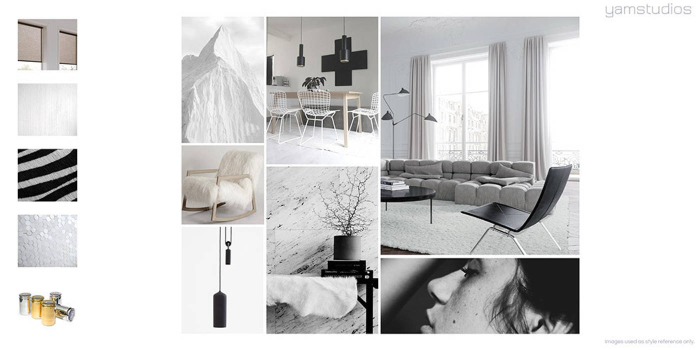 Mood board homify Modern houses