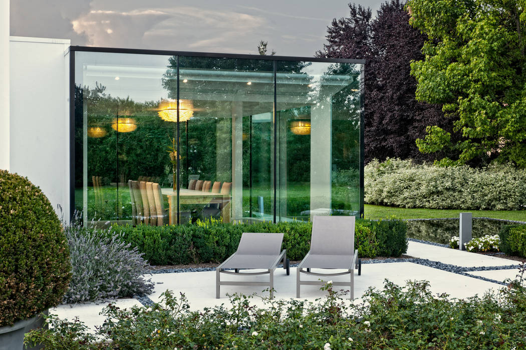 Interior design - Glass Cube - Padova Italy, IMAGO DESIGN IMAGO DESIGN Тераса
