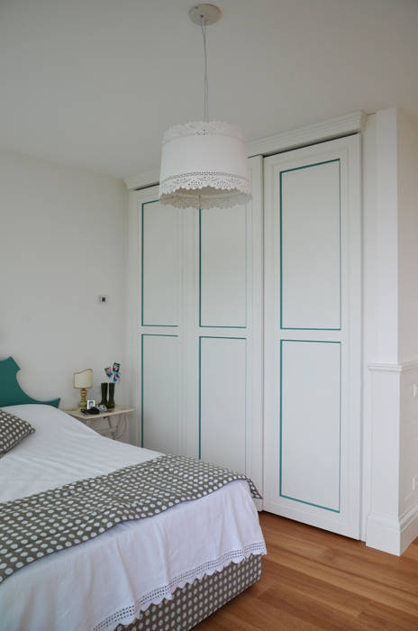 Interior design - Sea House - Jesolo Venezia Italy, IMAGO DESIGN IMAGO DESIGN Modern Bedroom