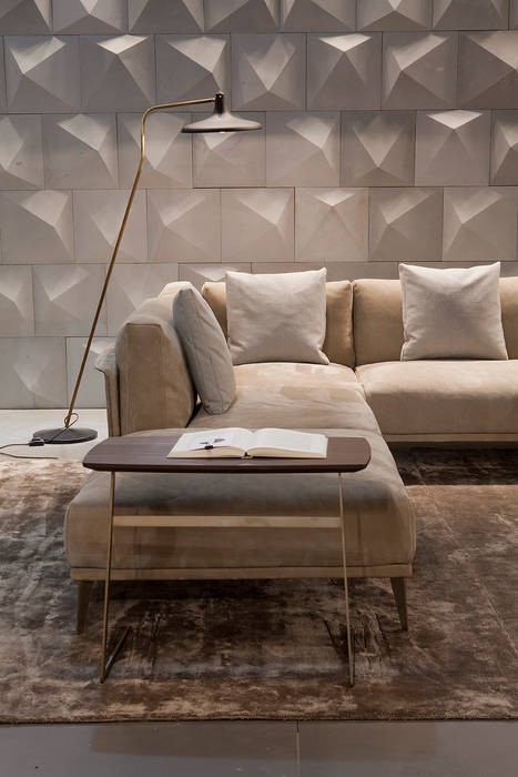 Industrial design - Doimo sofas - Stile libero, IMAGO DESIGN IMAGO DESIGN Salas modernas Sofás y sillones