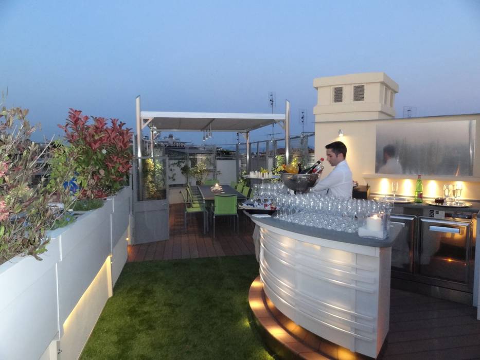 Golf in terrazza, sabigarden sabigarden 露臺 配件與裝飾品