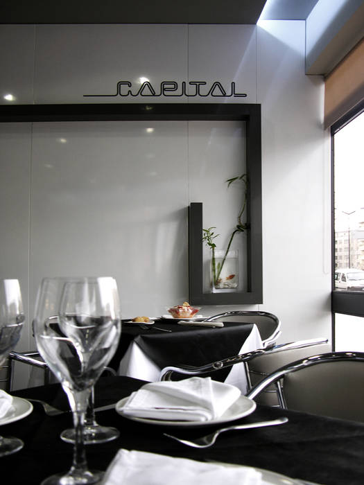 Cafeteria Capital, Binomio Estudio Binomio Estudio Commercial spaces Bars & clubs