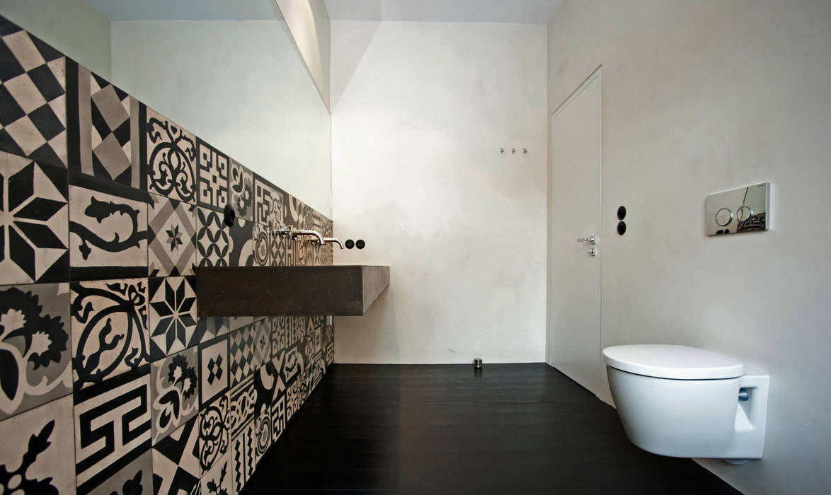 Privatwohnung Berlin Kreuzkölln, büro für interior design büro für interior design Eclectic style bathroom