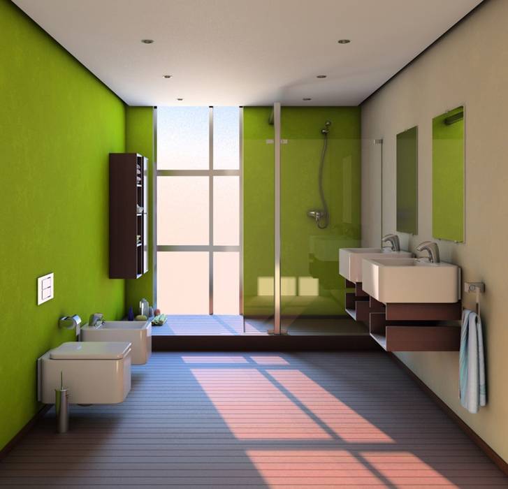 Miscellaneous of bathroom visualizations, Sergio Casado Sergio Casado Badezimmer