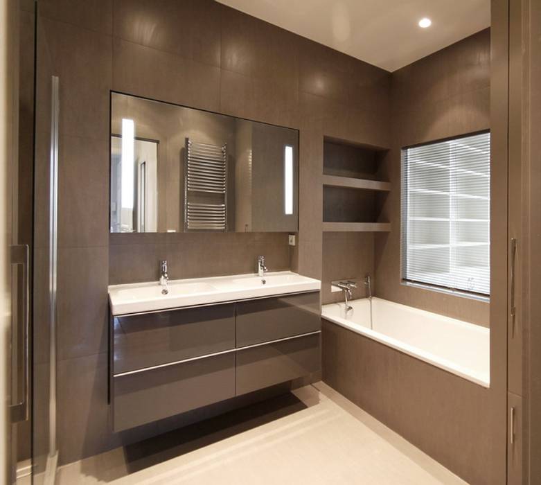 Appartement Saint Germain des Pres, FELD Architecture FELD Architecture Modern bathroom