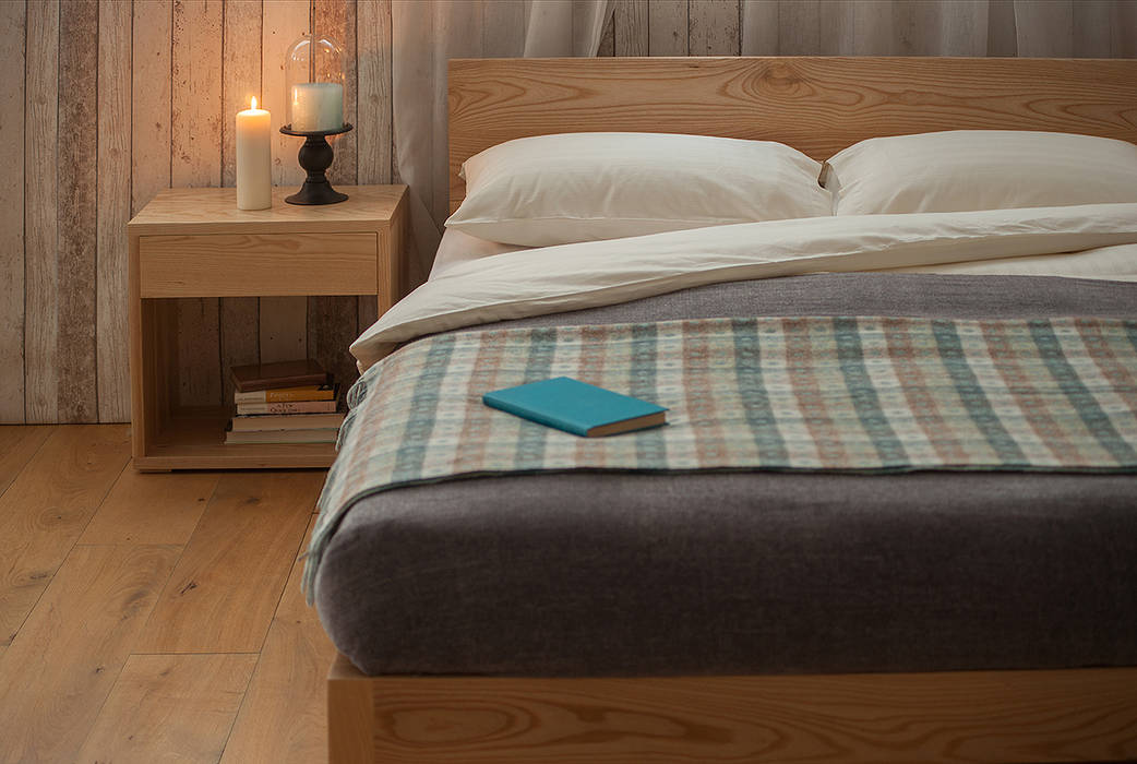 Sahara Bed, Natural Bed Company Natural Bed Company Bedroom Beds & headboards
