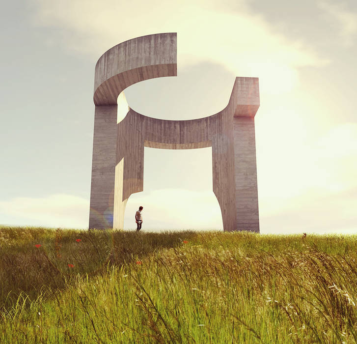 Praise of the Horizon 1990 (Eduardo Chillida), Sergio Casado Sergio Casado Other spaces Sculptures