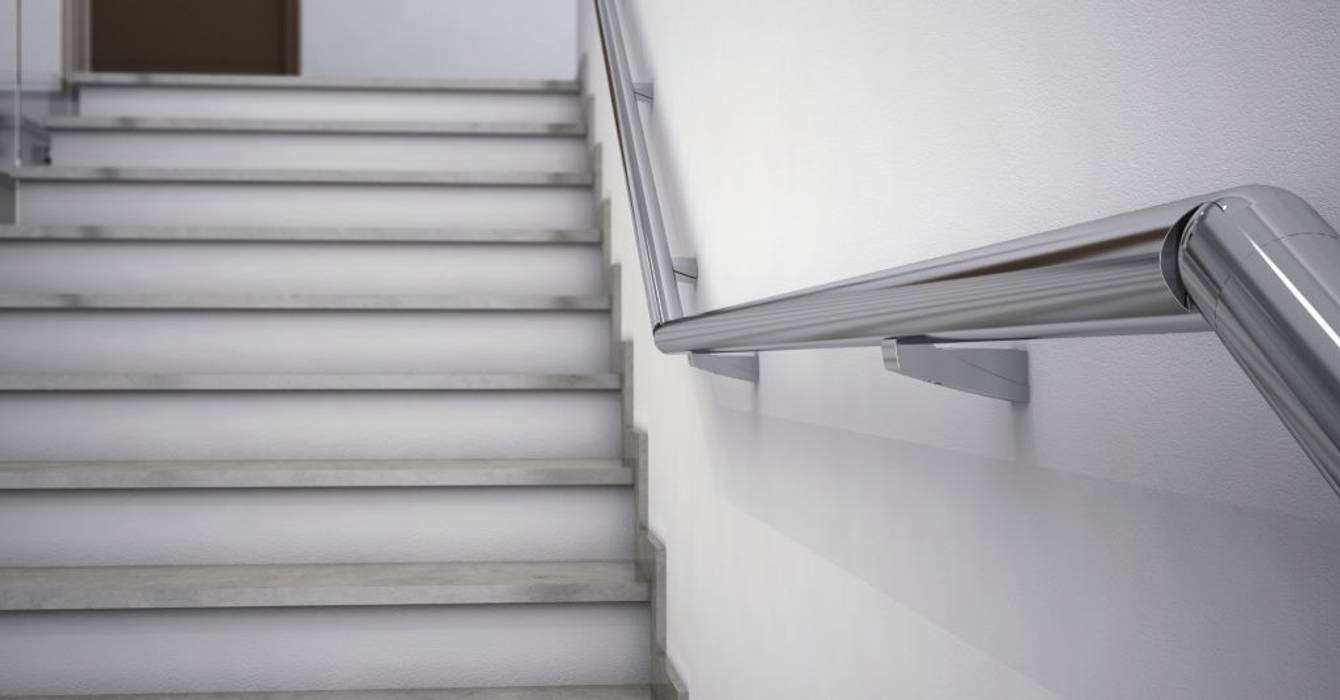 Handrail, Comenza Comenza Stairs Stairs