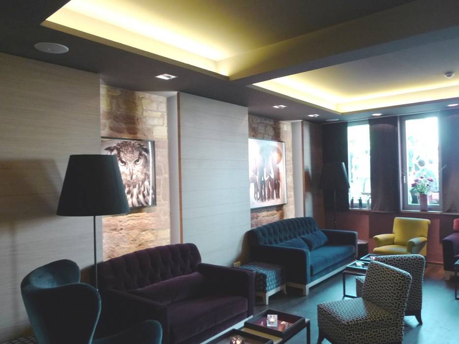 Hotel Lösch für Freunde / Kloster Hornbach Bolz Licht und Wohnen · 1946 Gewerbeflächen Hotels