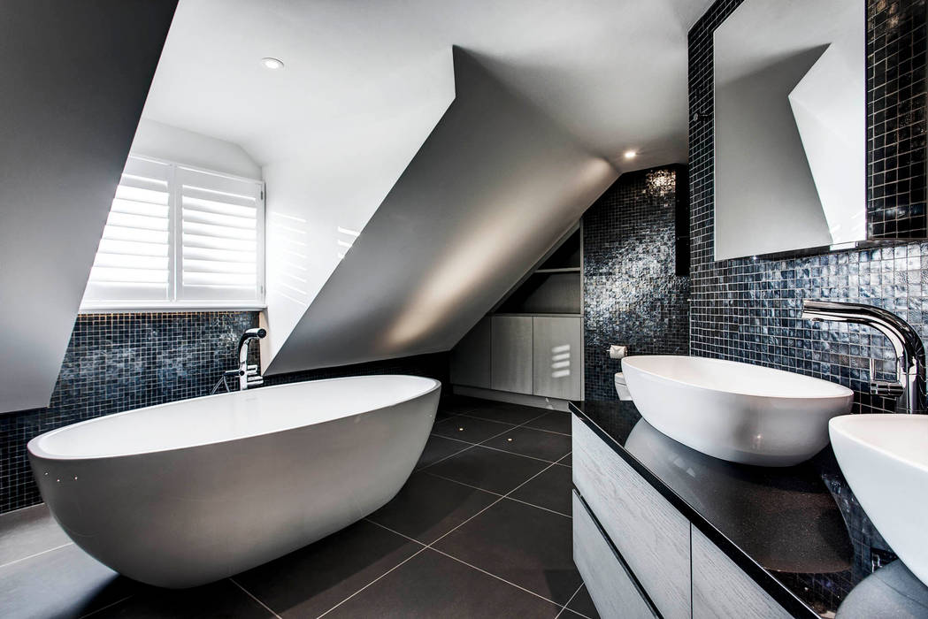 Luxury Bathroom , Studio Hooton Studio Hooton Salle de bain moderne
