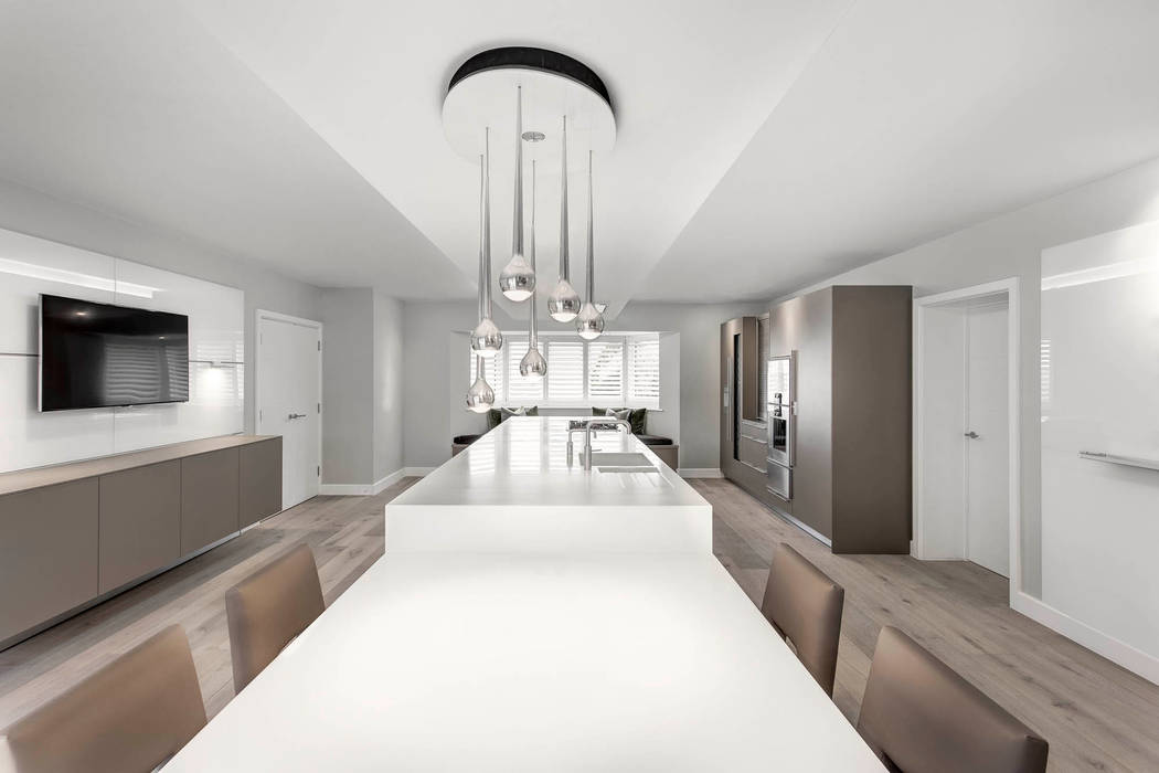 Contemporary Kitchen Space , Studio Hooton Studio Hooton 모던스타일 주방