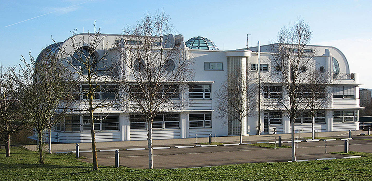 Art Deco Bürogebäude Lehmann Art Deco Architekt Gewerbeflächen Bürogebäude