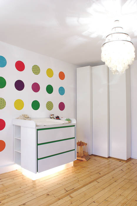 Designwickelkommode Ilu, ​tricform ​tricform Chambre d'enfant moderne Penderies et commodes