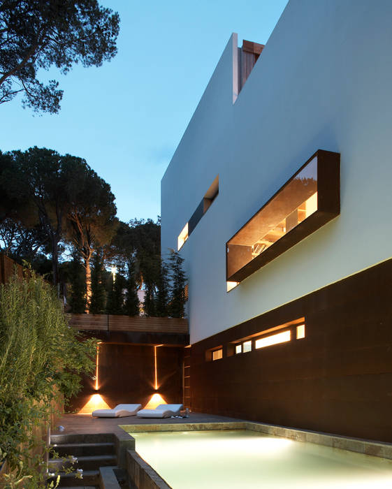 Vivienda en Tamariu, Octavio Mestre Arquitectos Octavio Mestre Arquitectos Casas