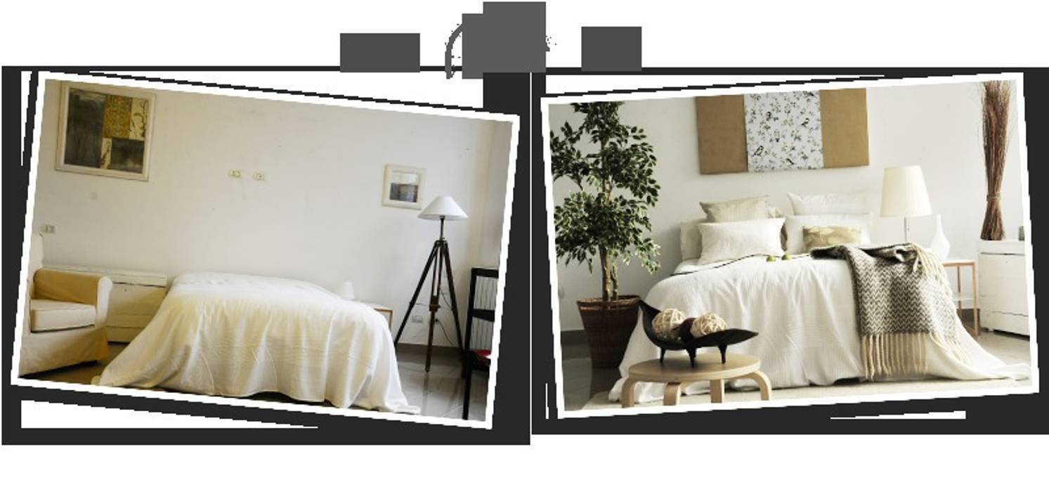 Allestimenti di home staging Camera da letto, , Karisma Home Staging Karisma Home Staging Camera da letto in stile classico Mobilia,Rettangolo,Comfort,Nero,Legna,Tessile,Interior design,Cornice,Pianta,Ombra