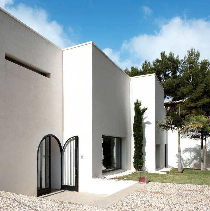 House at Andratx, Octavio Mestre Arquitectos Octavio Mestre Arquitectos 미니멀리스트 주택