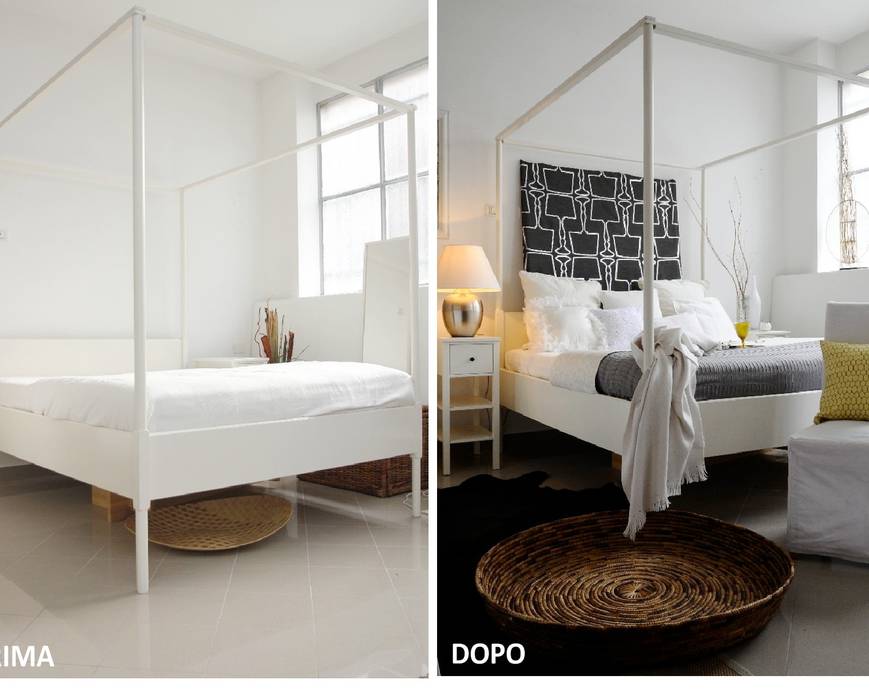 Allestimenti di home staging Camera da letto, , Karisma Home Staging Karisma Home Staging Camera da letto in stile classico