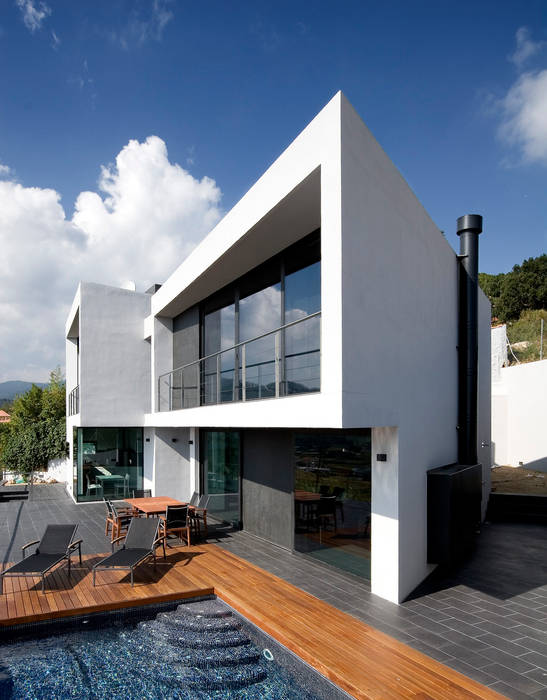 Casa en Pineda de Mar, Octavio Mestre Arquitectos Octavio Mestre Arquitectos Casas