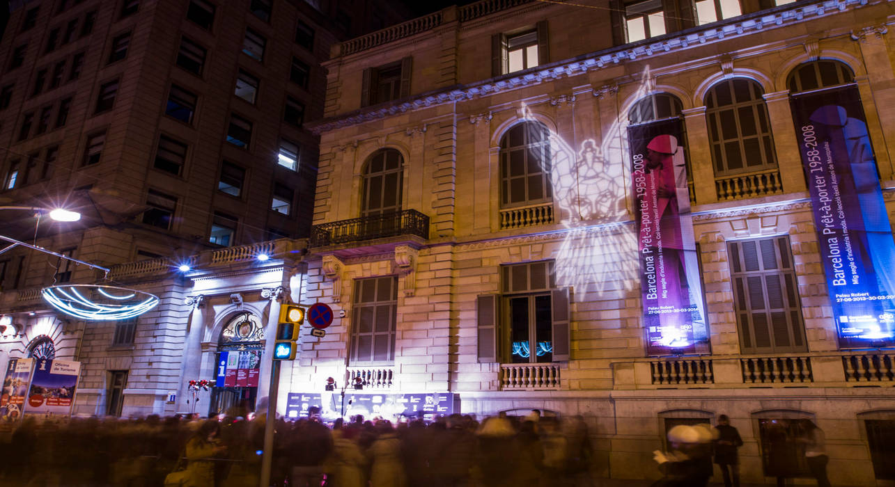 BARCELONA SHOPPING NIGHT EXTERNAL REFERENCE ARCHITECTS Espacios comerciales