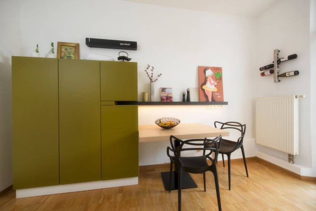 Moderne Kuche Im Altbau Moderne Kuchen Von Traume Ideen Raum