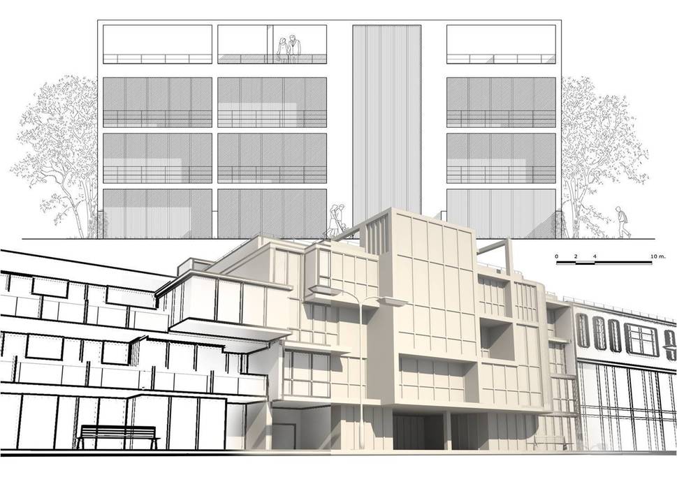 Core House, Five Core Five Core Casas modernas