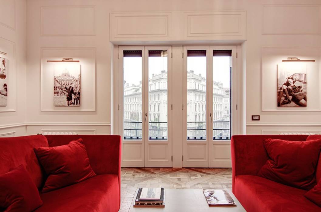 Nomade Architettura E Interior Design Ruangan Homify