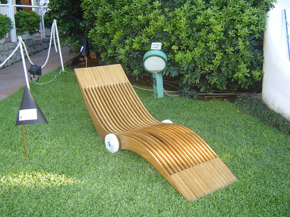 Capri Chaise-Longue, Barbato Design | LE Barbato Design | LE Giardino moderno Piscine & Biolaghi