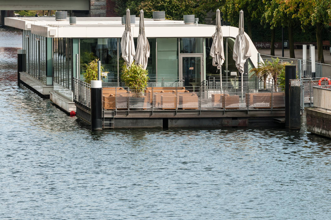 Der C-Type: Das Erlebnis, FLOATING HOMES FLOATING HOMES Ruang Komersial Restoran