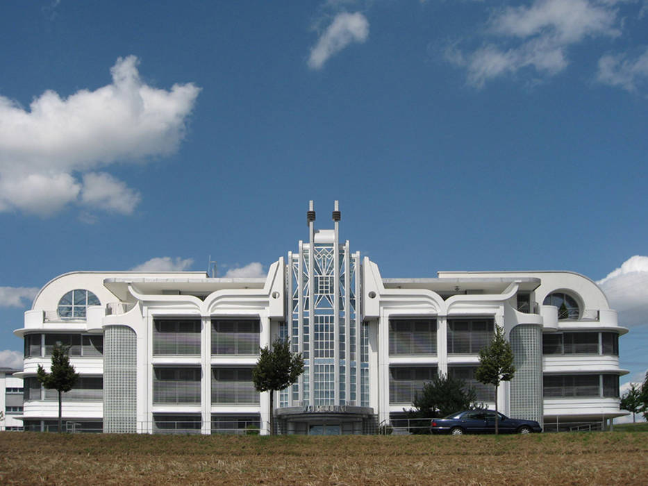 Art Deco Bürogebäude, Lehmann Art Deco Architekt Lehmann Art Deco Architekt مساحات تجارية شركات