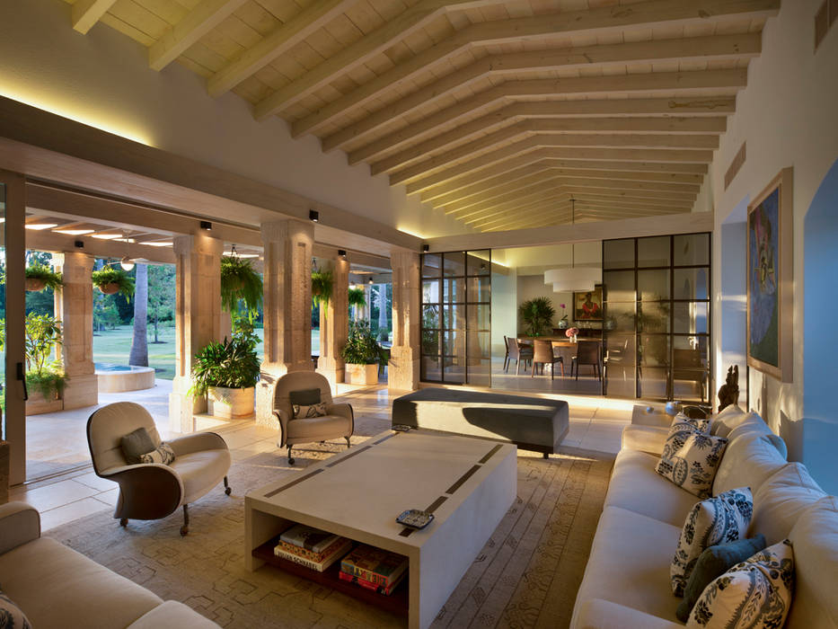 Casa Artigas, Artigas Arquitectos Artigas Arquitectos Rustic style living room